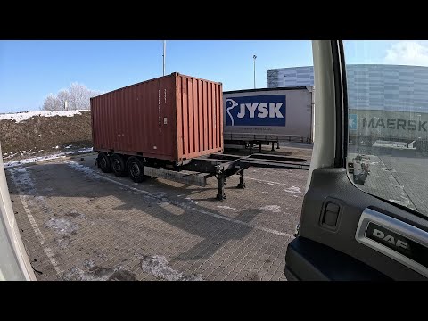 Truck Vlog - Hungary & Austria. New Trailer, Weird Border Crossing, and Highway Thoughts.