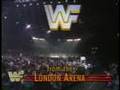 LONDON ARENA, ENGLAND 1989 Intro