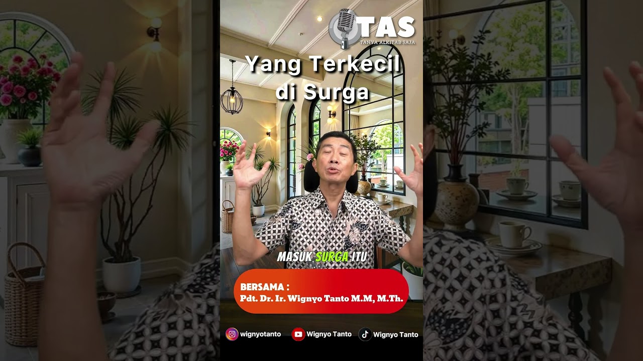 TAS#339 Yang terkecil di Surga