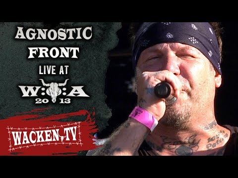 Agnostic Front - Full Show - Live at Wacken Open Air 2013