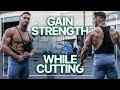 CAN YOU GET STRONGER WHEN CUTTING? | Back Workout