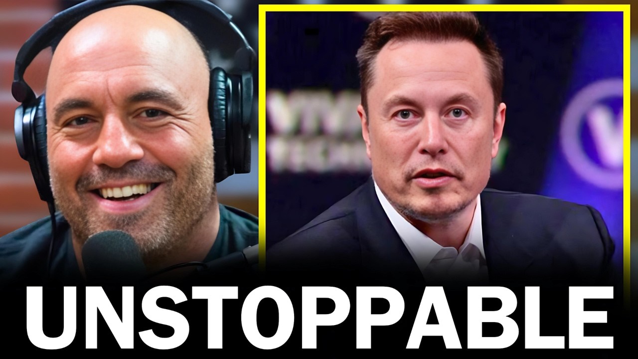 Joe Rogan Leaves Audience SPEECHLESS on Elon Musk