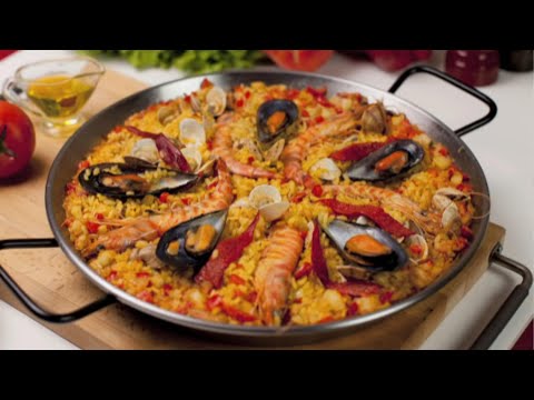 How to make paella at home: an easy and quick recipe