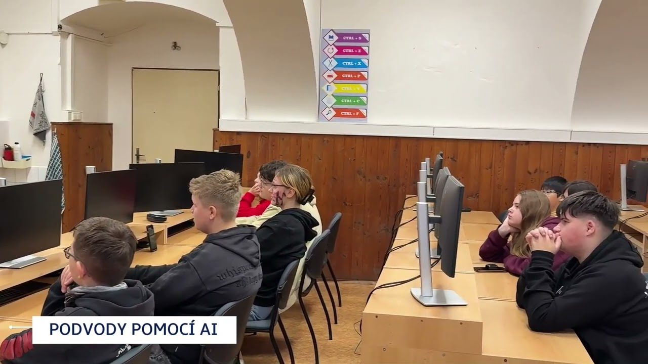 Náhled videa — ukázka projektového dne s AI