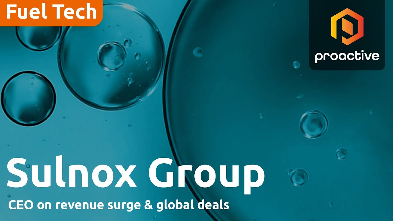SulNOx Group CEO on strong Q4 momentum and new major rail partner