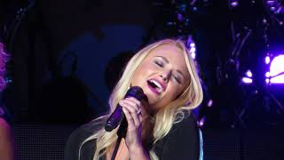 Miranda Lambert singing Girl Crush with Little Big Town in concert 7/21/18 at Xfinity Center MA