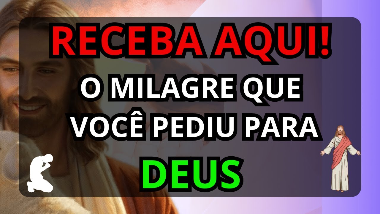 🛑 DEUS TE DIZ HOJE ESSE VÍDEO NÃO APARECEU PRA VOCÊ POR ACASO #mensagemdedeus #mensagemdedeushoje