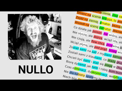 Nullo - 10 Minut Bragga | Rym za rymem