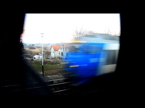 IR362-1 + salve de goarne (filmat din sala motoarelor a GM989) - Suncuius, judetul Bihor