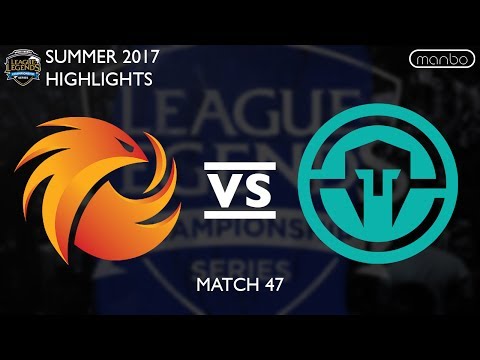 P1 vs IMT All Games Highlights NA LCS Summer 2017 Phoenix 1 vs Immortals  LoL eSports