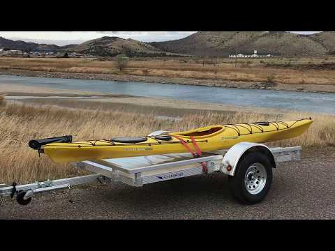 Silverwing SW9F 5ftx9ft Aluminum Utility Trailer