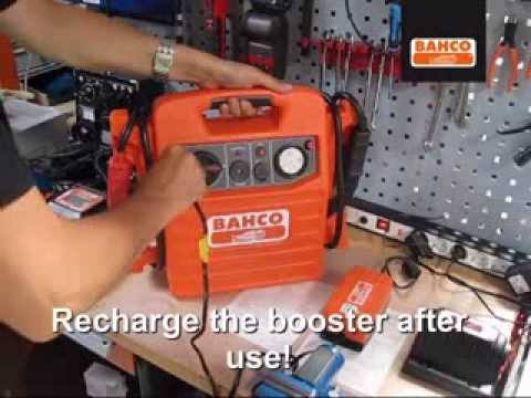 Bahco-germany battery booster for trucks/commercial vehicle ...