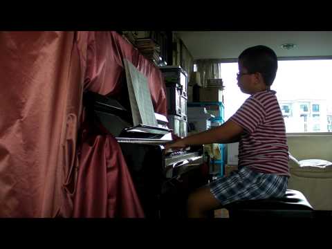 J. H. Fiocco Andante: from Pièces de clavecin, Op. 1