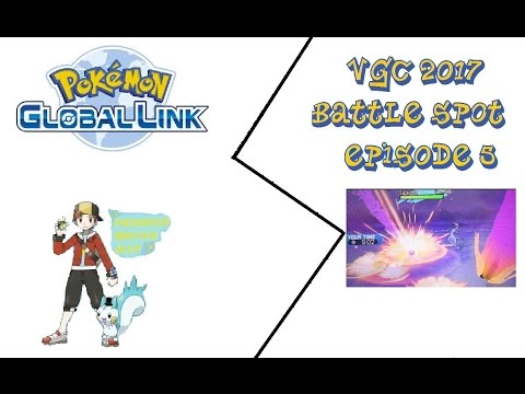 Vgc 2017 Battle Spot episode 5 | Pachirisu Master Alex