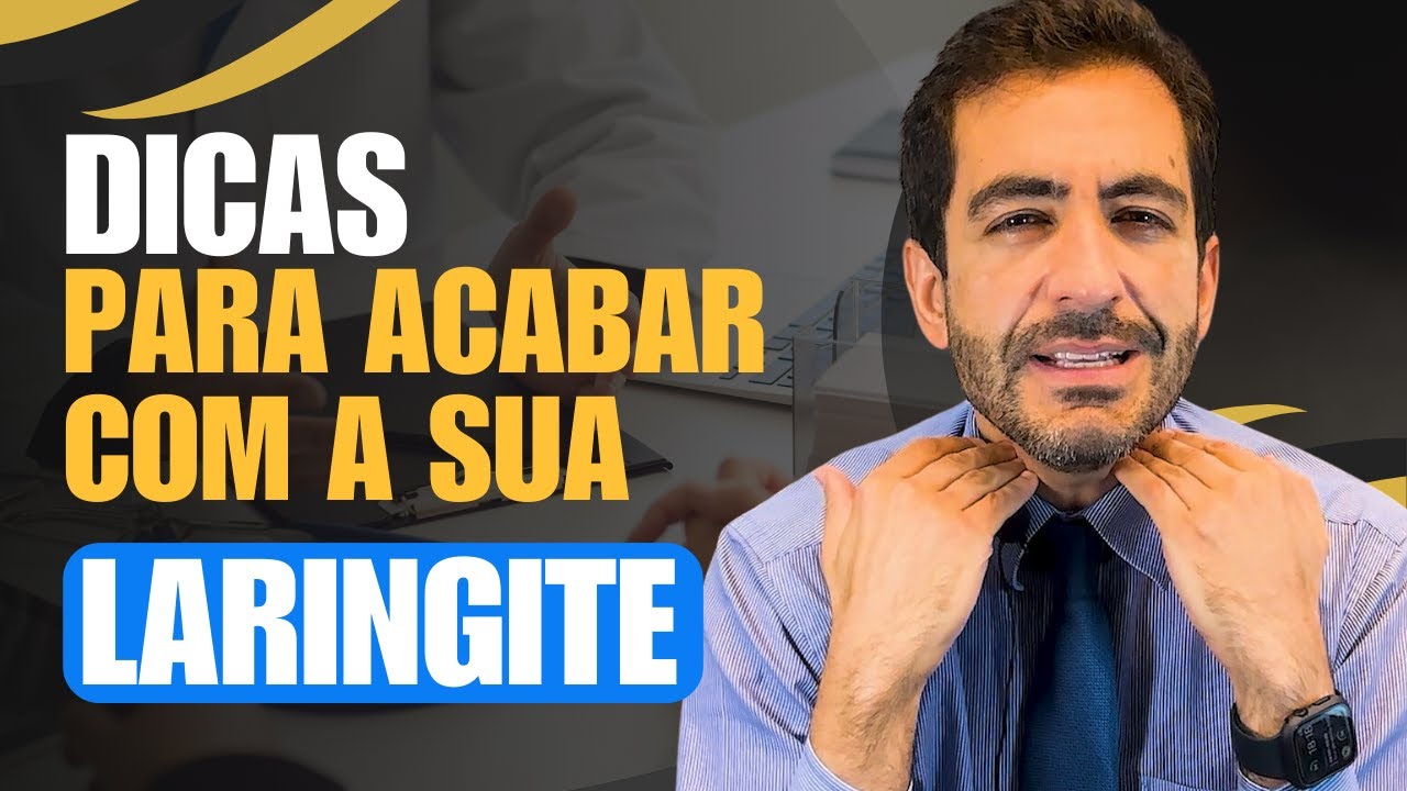Como melhorar da rouquidão , tosse e dor na garganta?