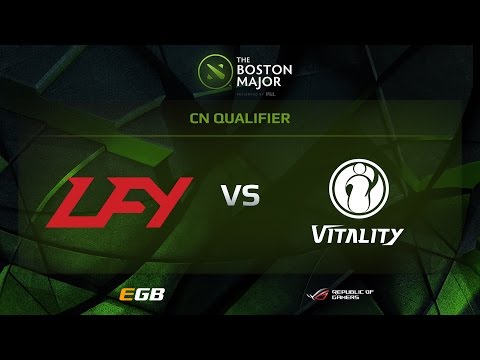 LGD.FY vs IG.Vitality, Game 1, Boston Major CN Qualifiers