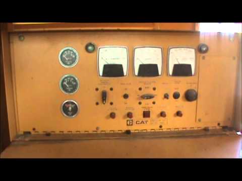 Caterpillar 3304 PC 105kW, 480V Enclosed w/ Fuel Tank Diesel Generator Set