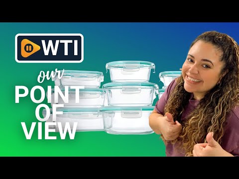 Bayco Glass Storage Containers - WTI product video review