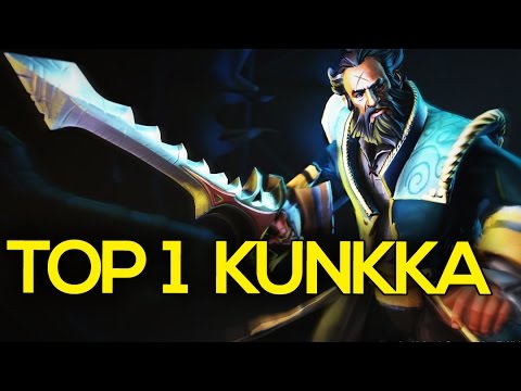 EPIC !Attacker TOP 1 Kunkka Dota 2