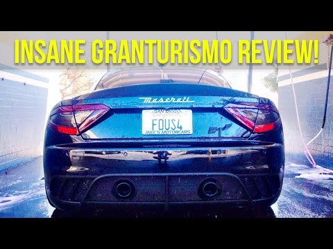Maserati Granturismo MC Sportline Stradale Exhaust , Startup , And review With Cameron Fous