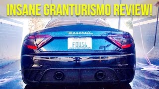 Maserati Granturismo MC Sportline Stradale Exhaust , Startup , And review With Cameron Fous