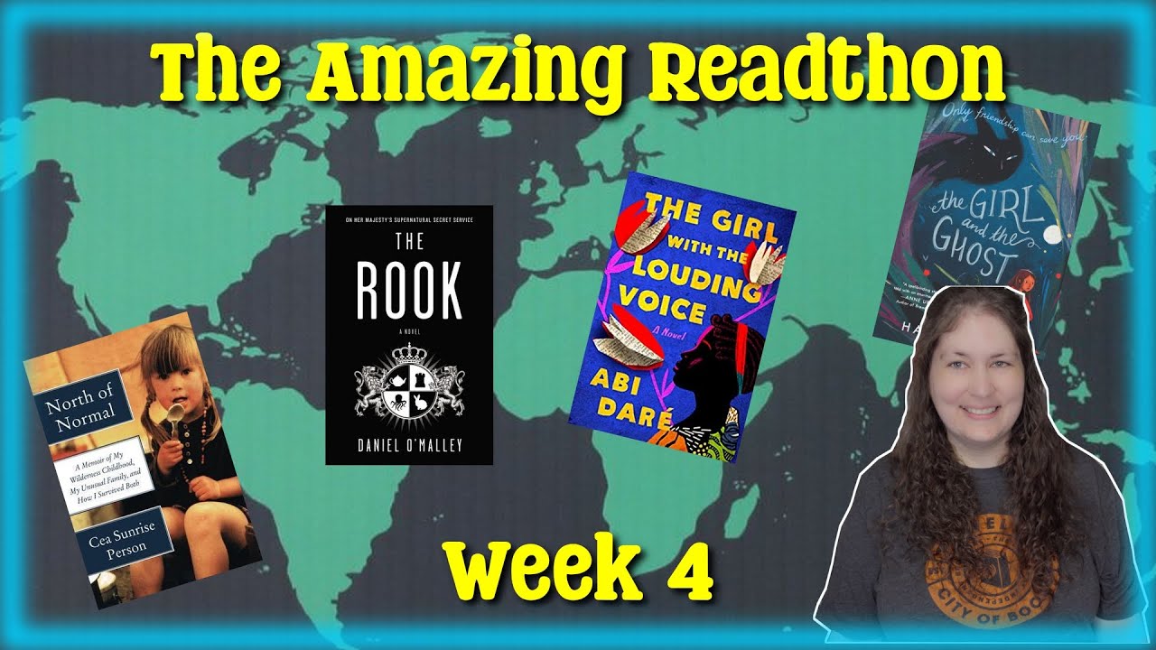 Amazing Readathon Vlog Week 4