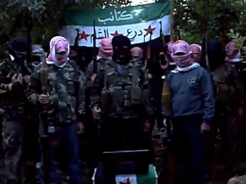 إعلان عن تشكيل كتائب درع الشام في العاصمة دمشق وريفها