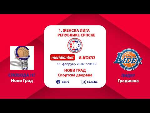 ŽKK SLOBODA NG - KK LIDER