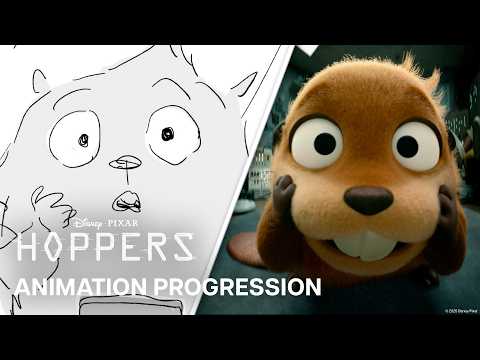 Animation Progression | Mabel Beaver Escapes the Lab