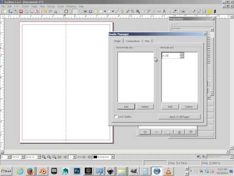0303 Scribus (4 up imposition template)