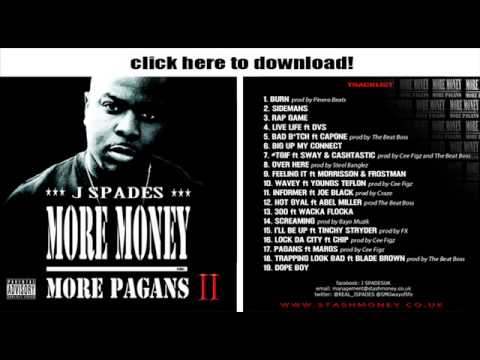 J Spades Ft Youngs Teflon - Wavey