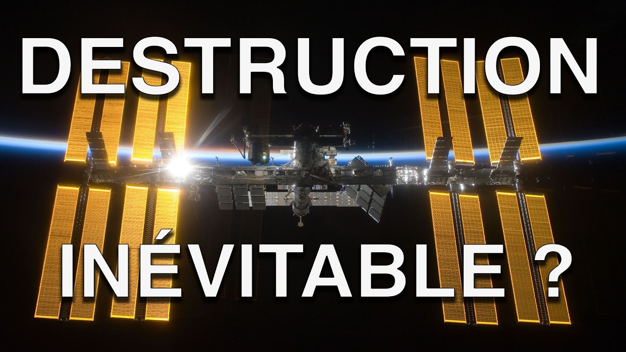 la NASA veut que SpaceX détruise la station spatiale ( ISS ) ! - une dose d'espace #NASA #SpaceX