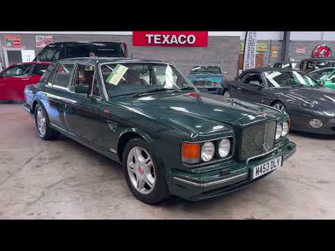 1995 BENTLEY TURBO R AUTO | MATHEWSONS CLASSIC CARS | AUCTION: 12, 13 & 14 NOVEMBER 2025