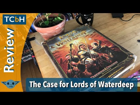 Dusting the Cardboard - The Case for Lords of Waterdeep (Mini Review)