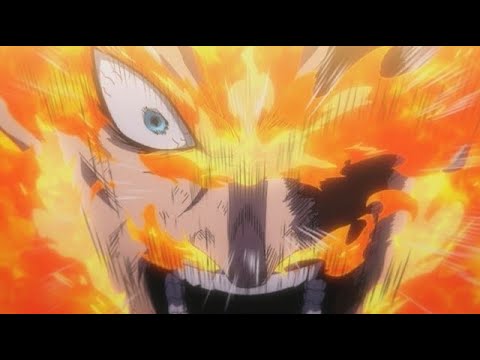 Endeavor Vs. High End Nomu Final Fight!! - BOKU NO HERO ACADEMIA 4TH SEASON