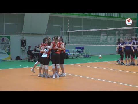 Ćwierćfinał Mistrzostw Polski Juniorek Młodszych w piłce siatkowej