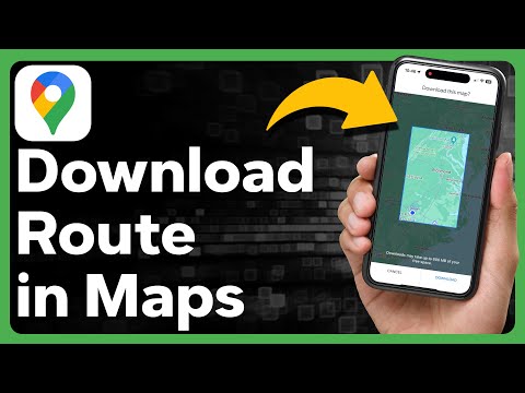 How To Download A Route In Google Maps