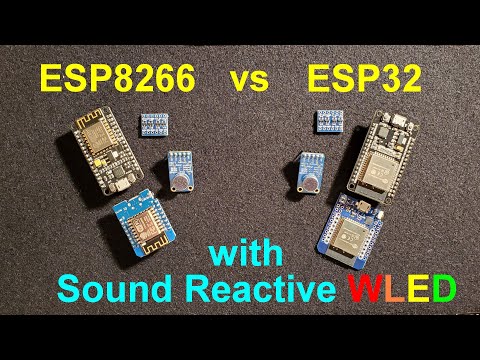 ESP8266 vs ESP32 with WLED