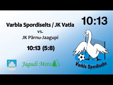 Saalijalgpall: Varbla Spordiselts/JK Vatla - JK Pärnu-Jaagupi
