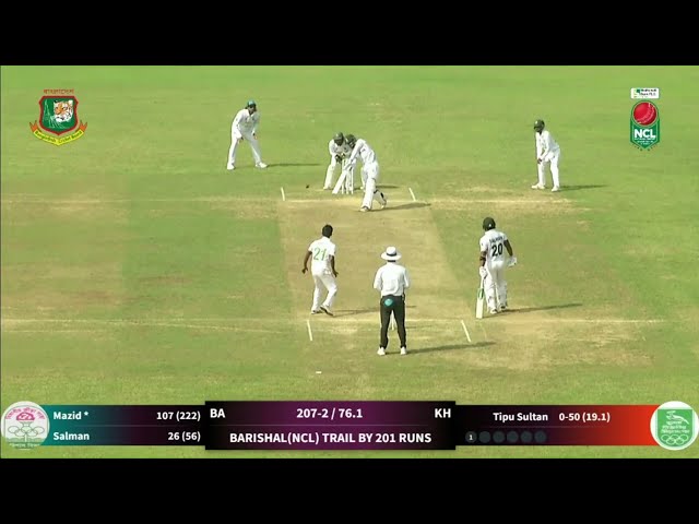 Highlights | Day 04 | Khulna vs Barishal | SANS, Khulna