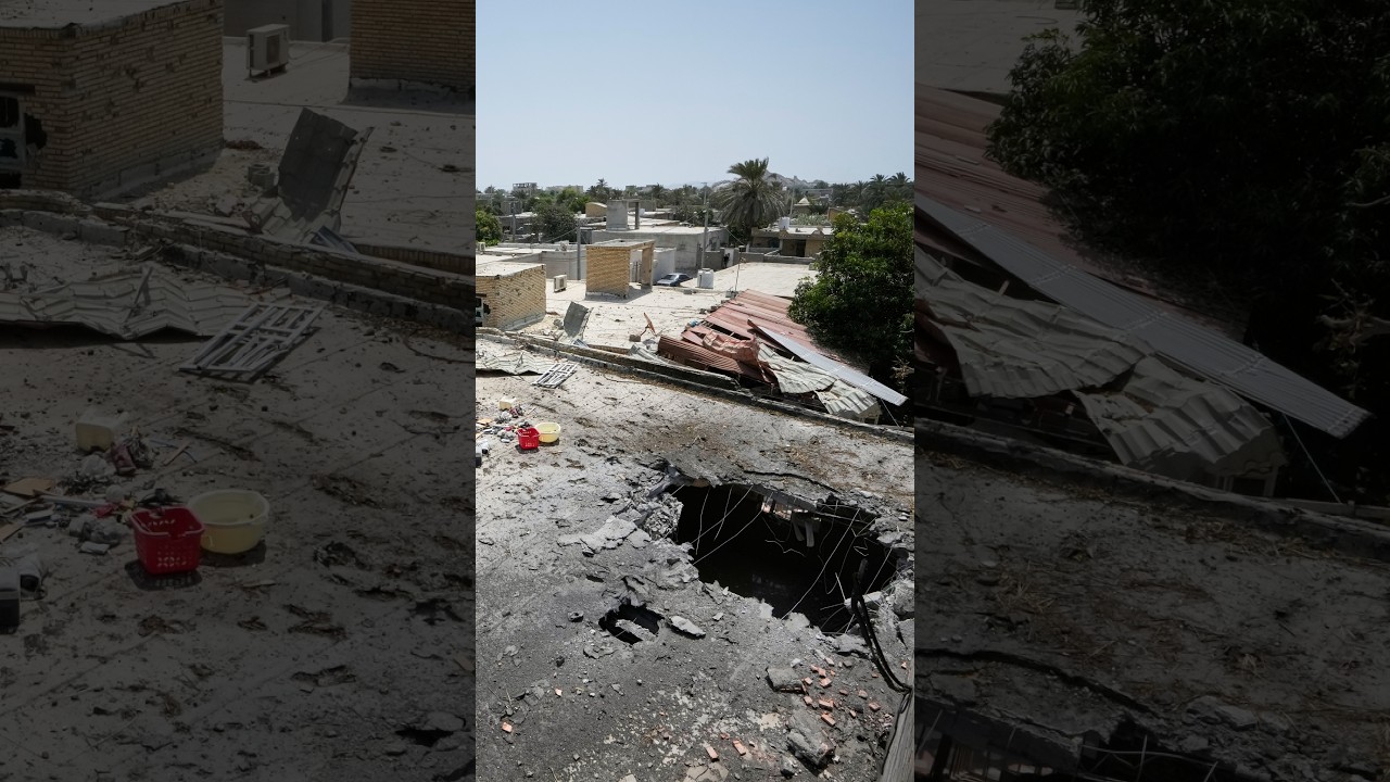 Resident describes aftermath of strike on wedding in southern Iran