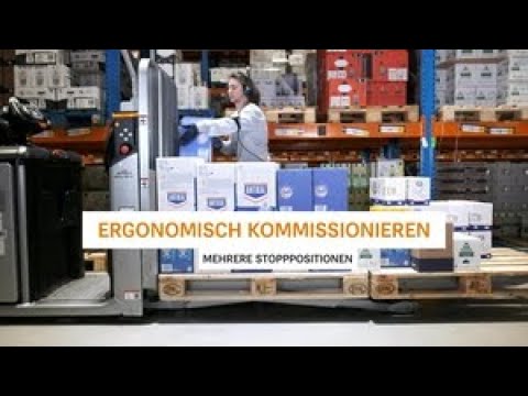 Autonomer Horizontalkommissionierer - STILL OPX iGo neo - Mehrere Stoppositionen