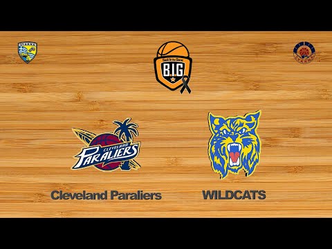 Cleveland Paraliers 52 - 47 WILDCATS | 6η Αγων. BIG League 1
