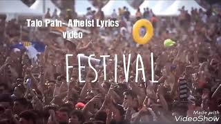 Taio Pain - Atheist (Official Lyrics Video)2018