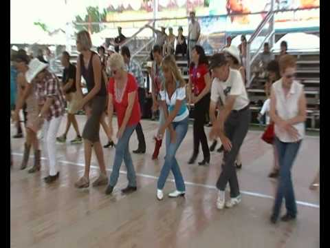 Cannibal Stomp line dance Mirande 2011