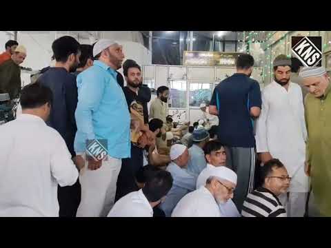 Annual Urs of Hazrat Sultan-ul-Arifeen Sheikh Hamza Makhdoom (RA) Continues with Fervent Devotion on 12th Day.