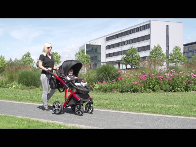 Video Teaser für Golf GTI Kinderwagen