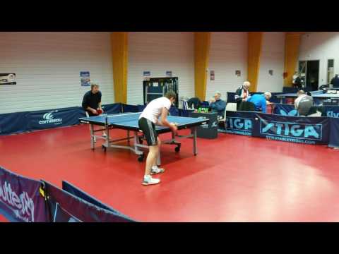 TENNIS DE TABLE (Dép. 3)  A.T.T. Le Havre 6 - 12 A.T.T. Le Havre
