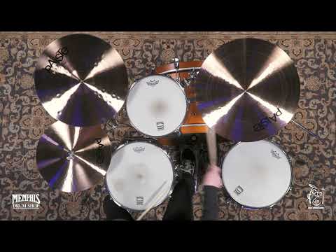 Paiste 17" 2002 Prototype Crash Cymbal - 1079g (9972017-1020221G)