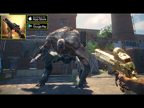 Zombie Harbor: Offline FPS | Gameplay Walkthrough (Android & iOS) - YouTube